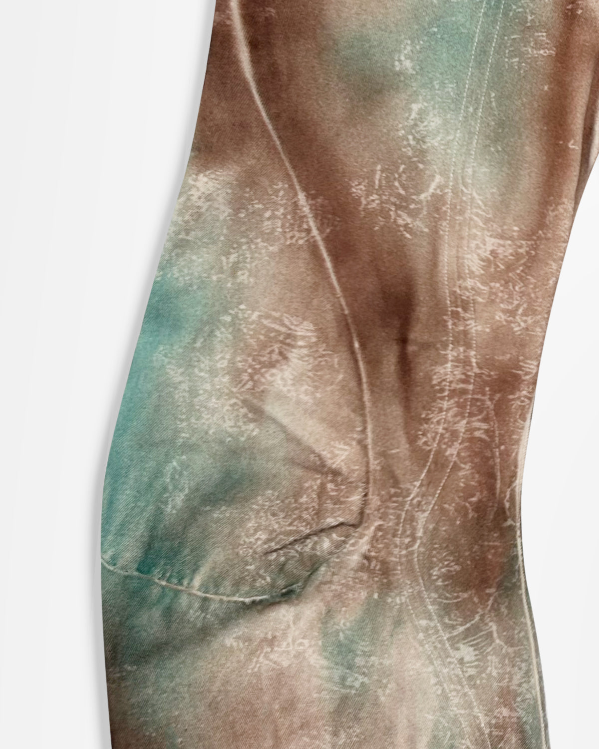 Lueder, SS25 Laser Engraved Acid Engineered Flare