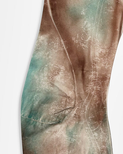 Lueder, SS25 Laser Engraved Acid Engineered Flare