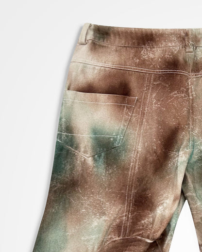 Lueder, SS25 Laser Engraved Acid Engineered Flare