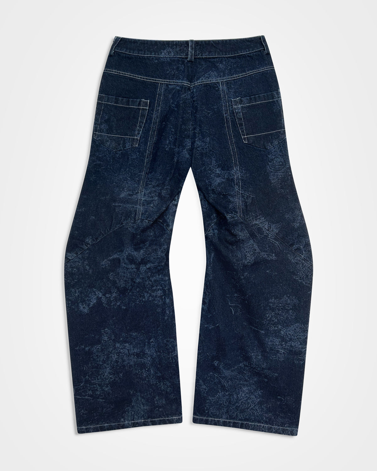 Lueder, SS25 Laser Engraved Engineered Flare