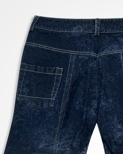 Lueder, SS25 Laser Engraved Engineered Flare