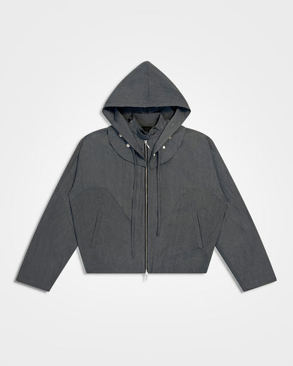 Lueder, SS25 Nylon Hooded Ranger Jacket
