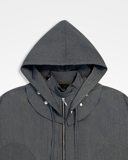 Lueder, SS25 Nylon Hooded Ranger Jacket