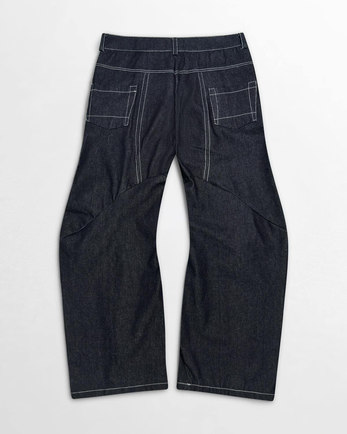 Lueder, SS25 Raw Denim Engineered Flare