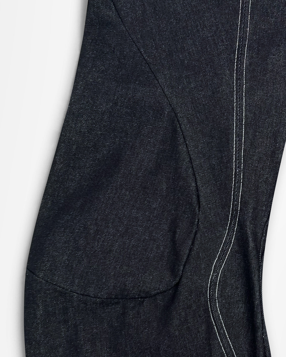 Lueder, SS25 Raw Denim Engineered Flare