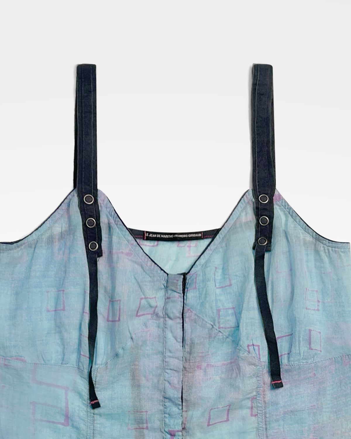 Marithe Francois Girbaud, Blue Shimmer Camisole