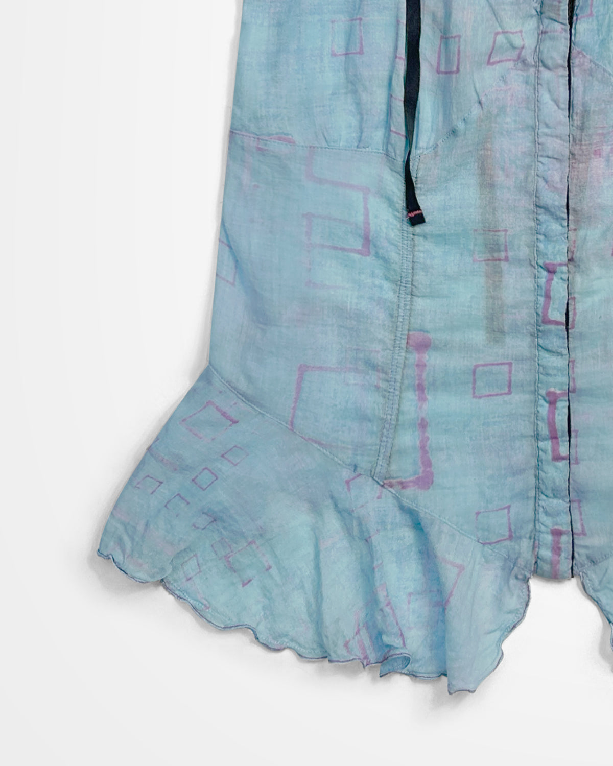 Marithe Francois Girbaud, Blue Shimmer Camisole