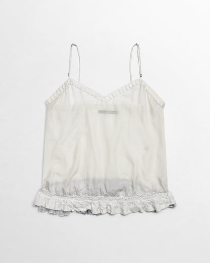 Marithe Francois Girbaud, Ruched Slip Top