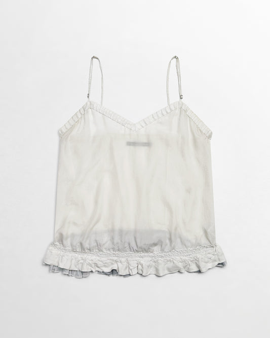 Marithe Francois Girbaud, Ruched Slip Top