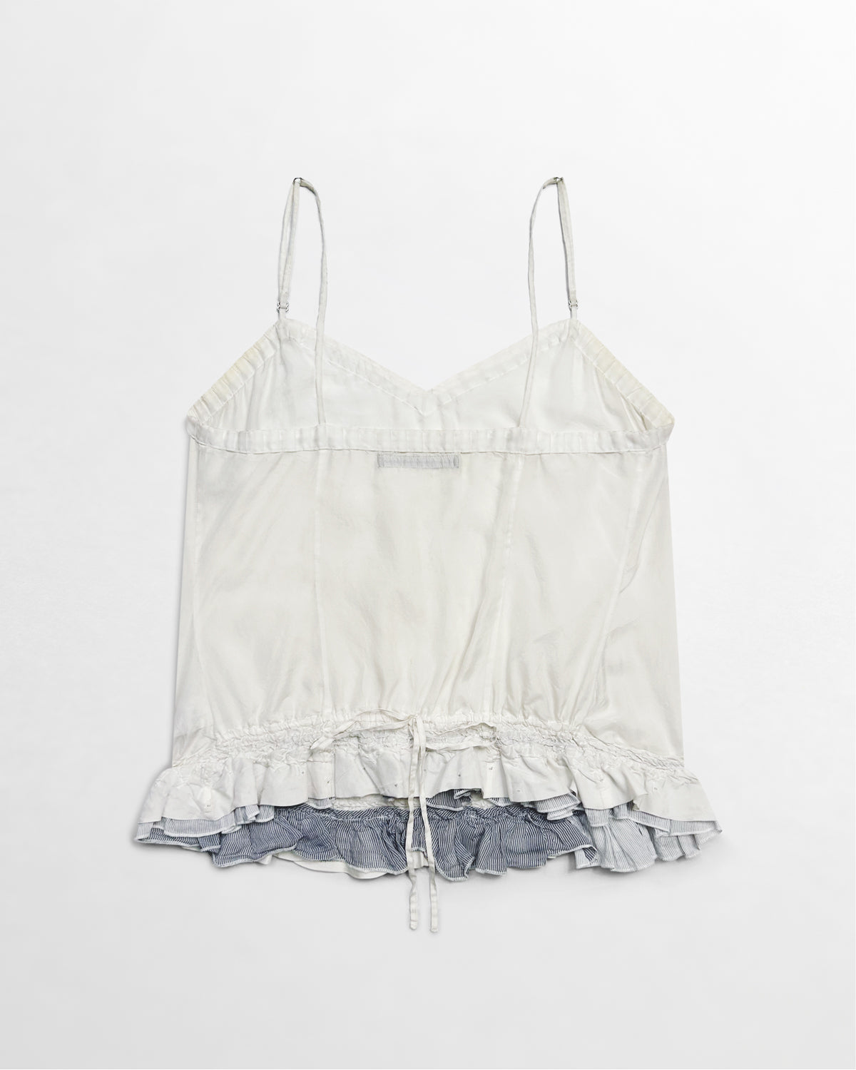 Marithe Francois Girbaud, Ruched Slip Top