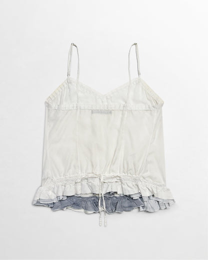 Marithe Francois Girbaud, Ruched Slip Top