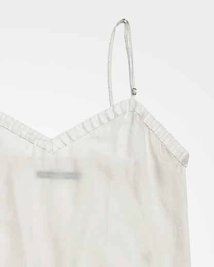 Marithe Francois Girbaud, Ruched Slip Top