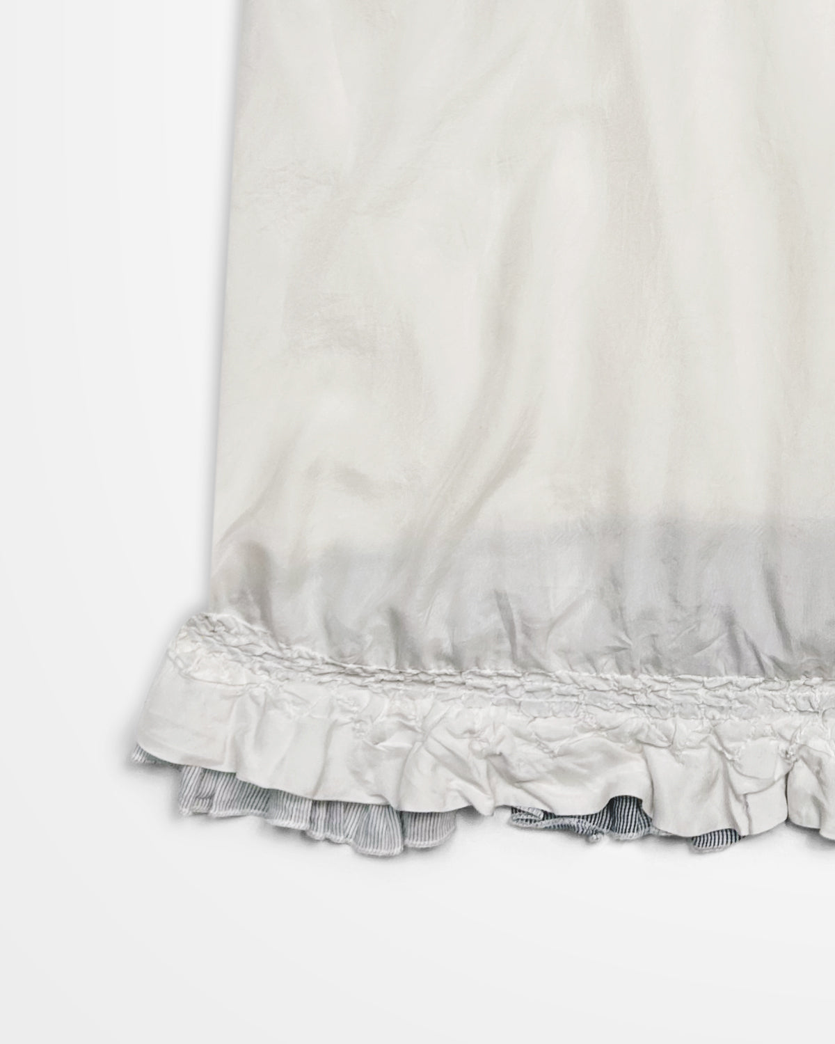 Marithe Francois Girbaud, Ruched Slip Top
