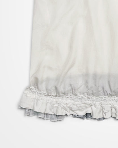 Marithe Francois Girbaud, Ruched Slip Top