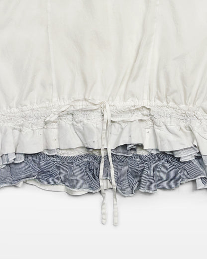Marithe Francois Girbaud, Ruched Slip Top