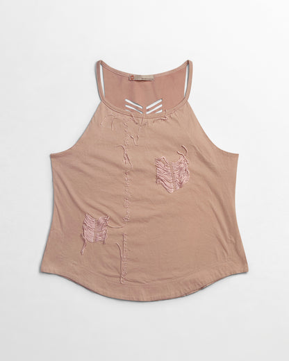 Michiko Koshino, Distressed Leather Tank