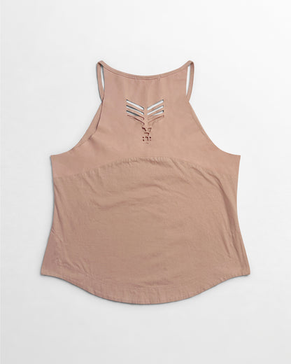 Michiko Koshino, Distressed Leather Tank