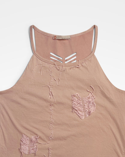 Michiko Koshino, Distressed Leather Tank