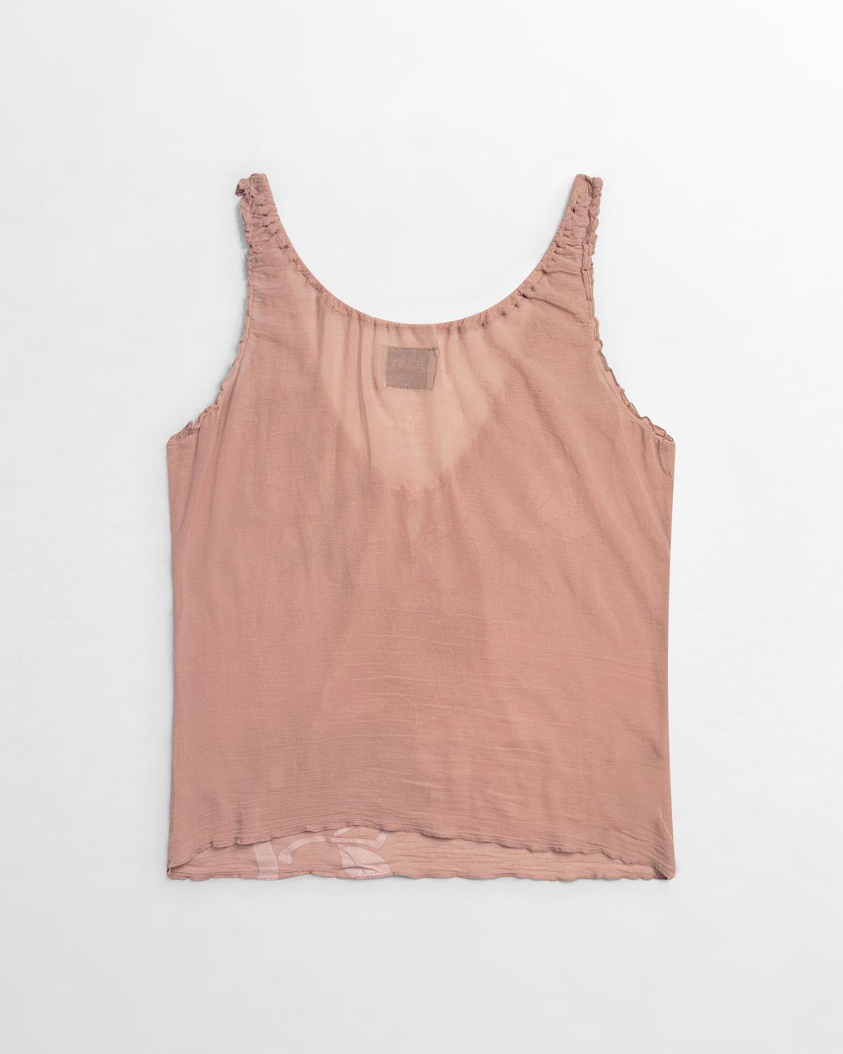 Michiko Koshino, Yen Jeans Embroidered Floral Tank