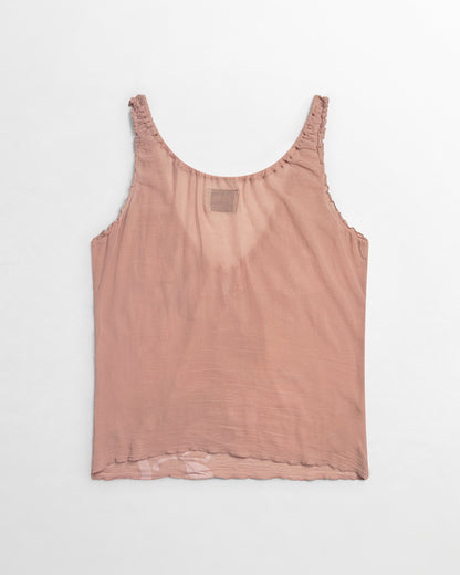 Michiko Koshino, Yen Jeans Embroidered Floral Tank