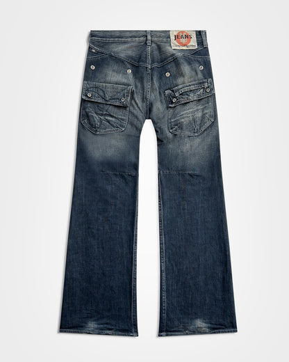 Michiko Koshino, Yen Jeans Flap Pocket Jeans