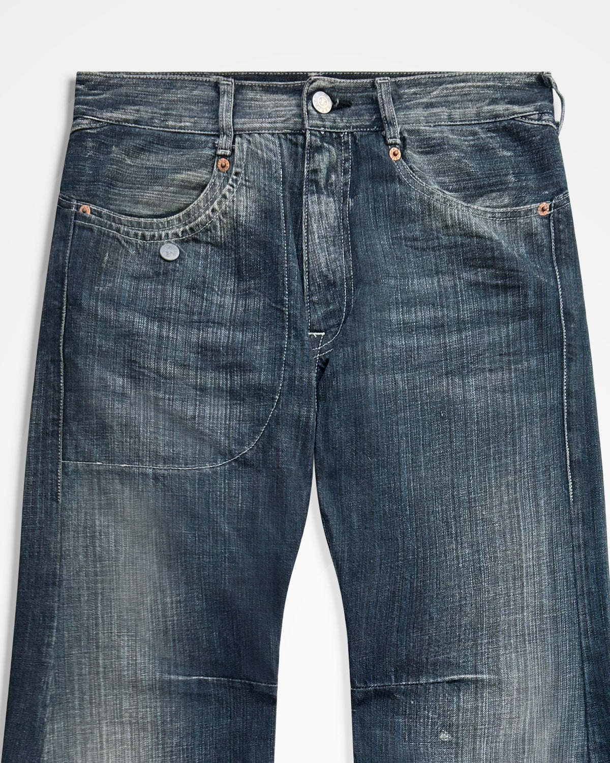 Michiko Koshino, Yen Jeans Flap Pocket Jeans