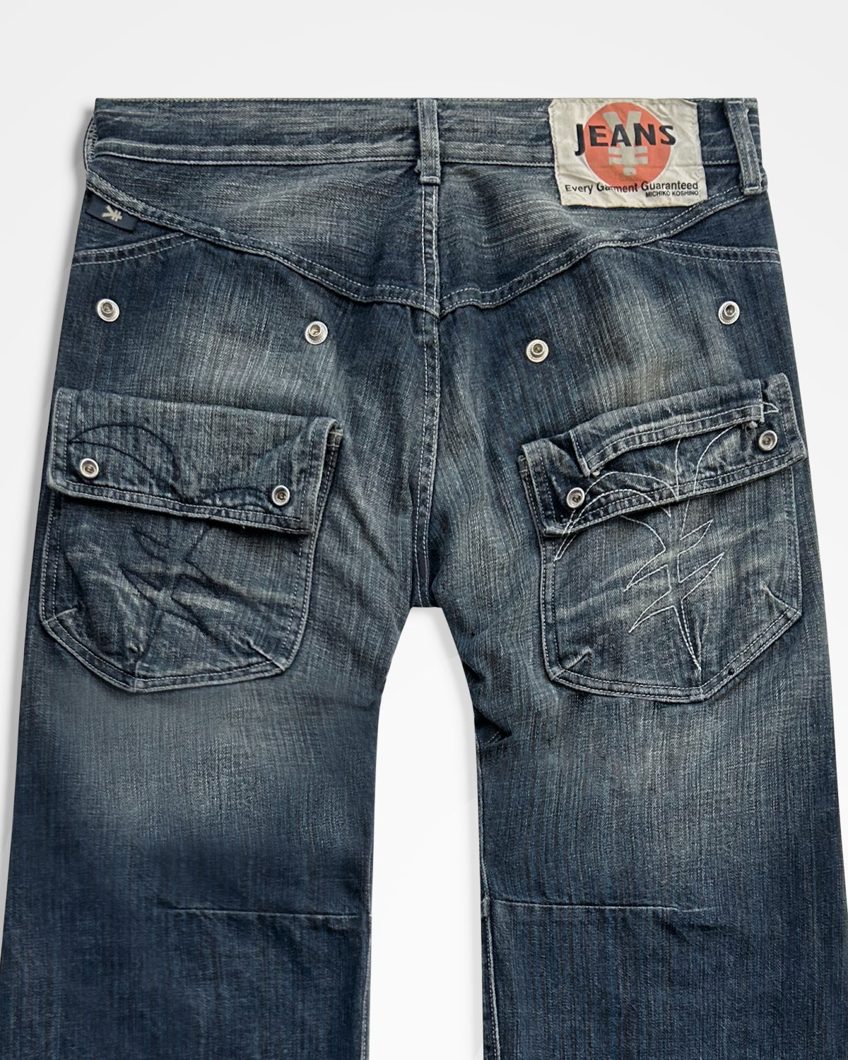 Michiko Koshino, Yen Jeans Flap Pocket Jeans