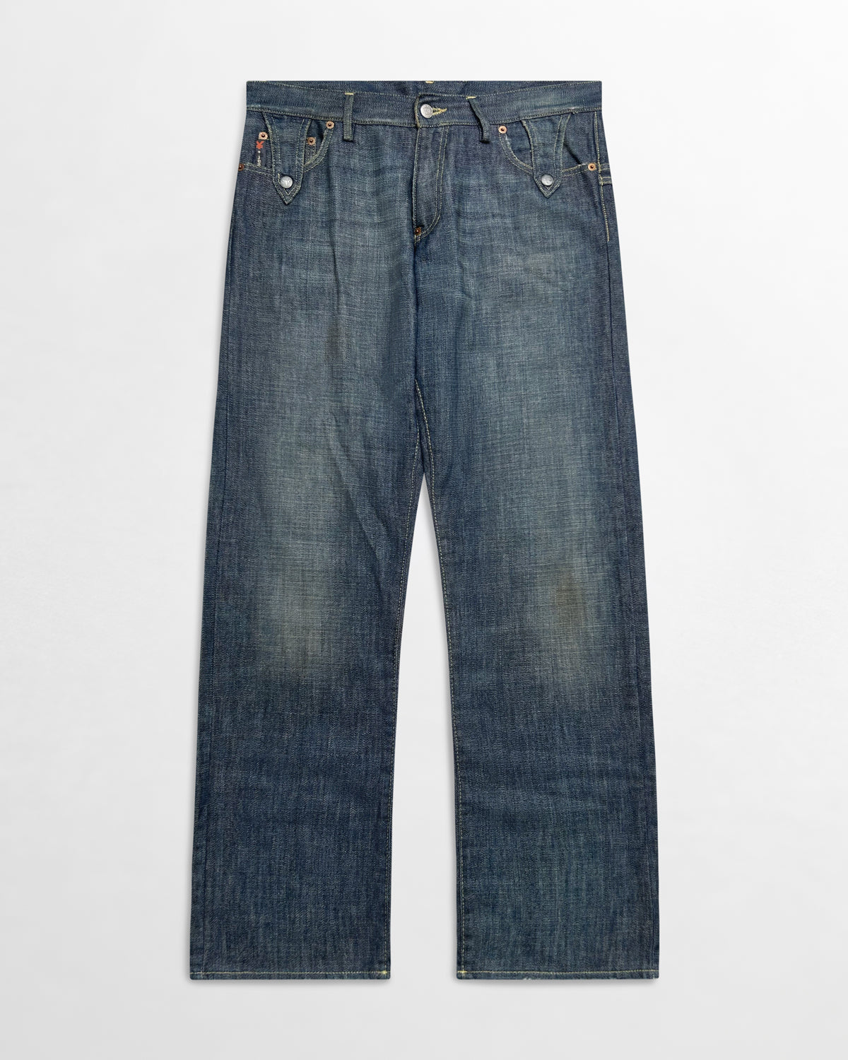 Michiko Koshino, Yen Jeans Button-tab Jeans