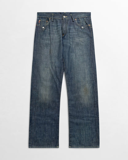 Michiko Koshino, Yen Jeans Button-tab Jeans