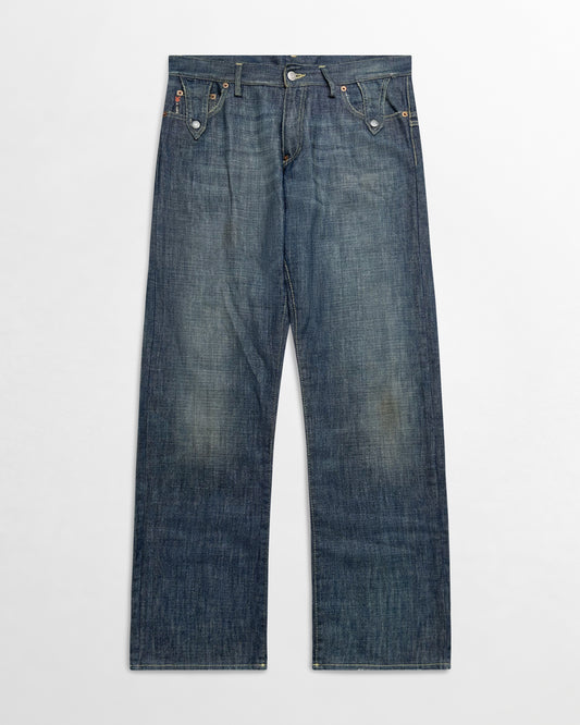 Michiko Koshino, Yen Jeans Button-tab Jeans