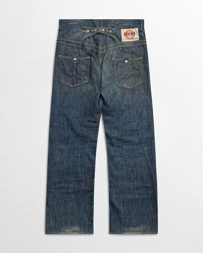 Michiko Koshino, Yen Jeans Button-tab Jeans