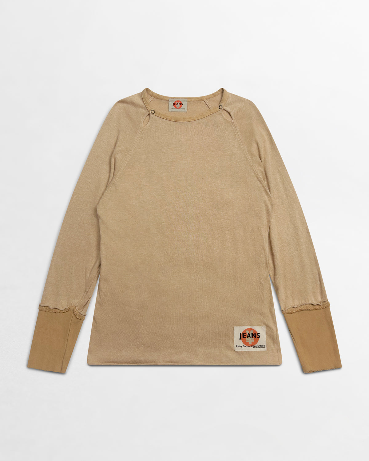 Michiko Koshino, Yen Jeans Flap Neck Long-sleeve