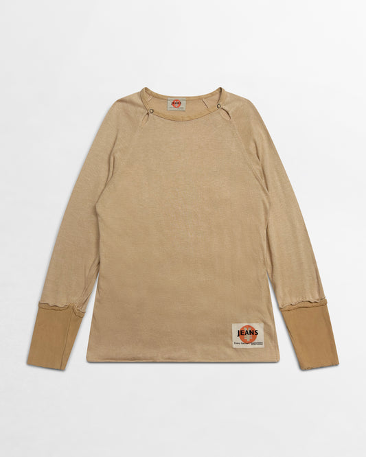 Michiko Koshino, Yen Jeans Flap Neck Long-sleeve