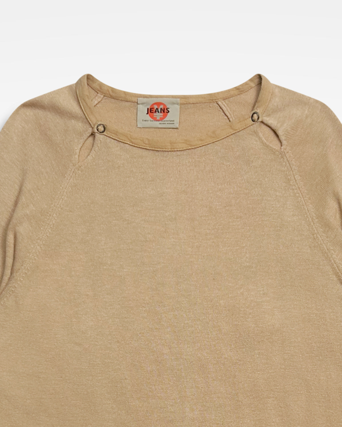 Michiko Koshino, Yen Jeans Flap Neck Long-sleeve