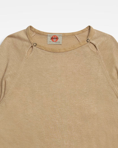 Michiko Koshino, Yen Jeans Flap Neck Long-sleeve