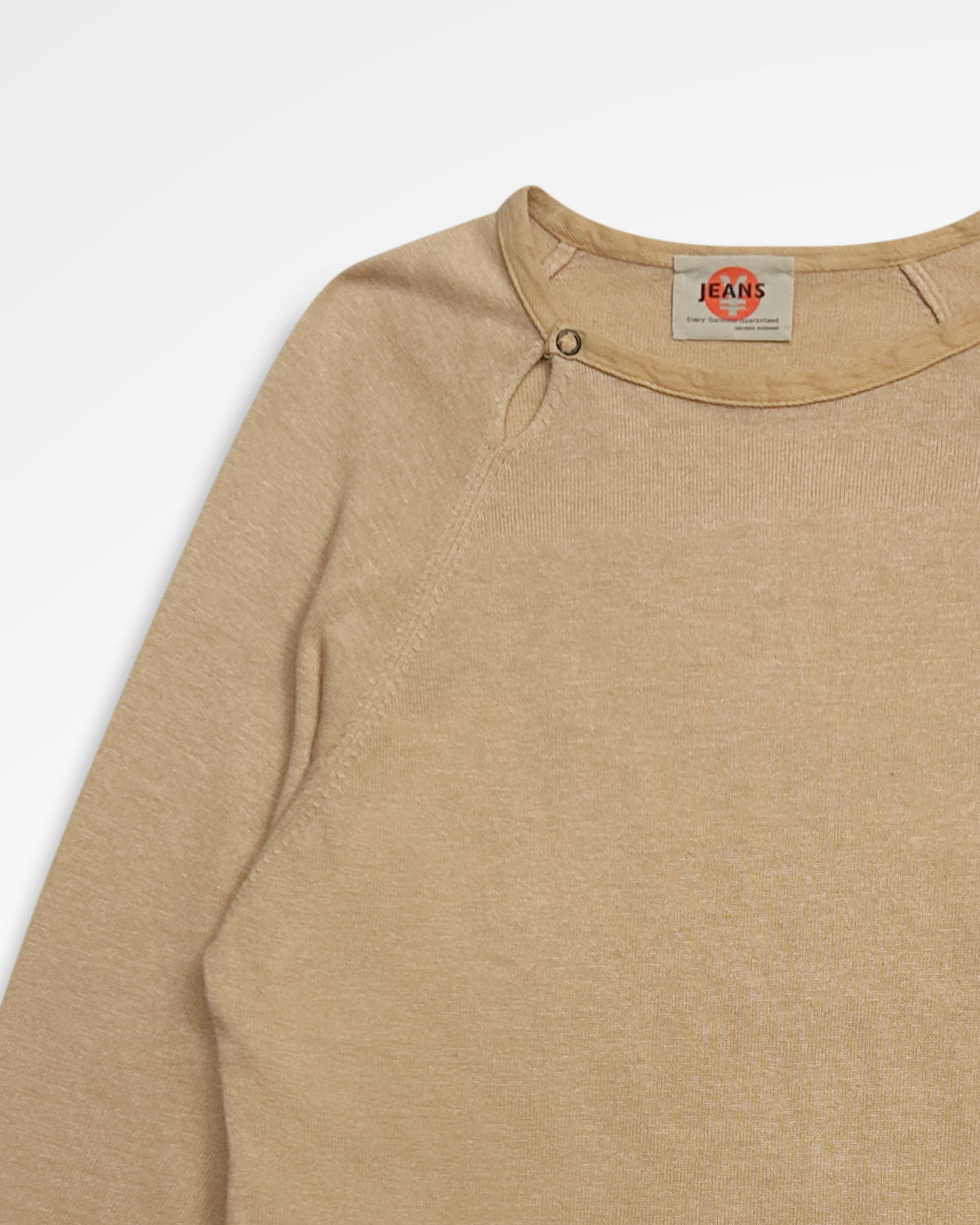 Michiko Koshino, Yen Jeans Flap Neck Long-sleeve