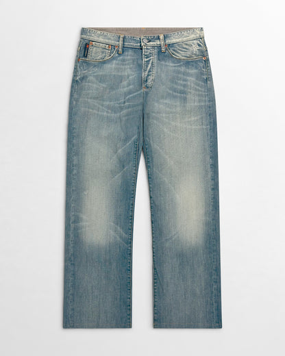 Michiko Koshino, Yen Jeans Frayed Pocket Jeans