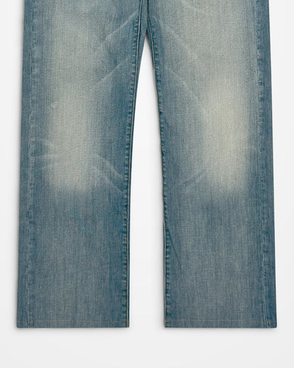Michiko Koshino, Yen Jeans Frayed Pocket Jeans