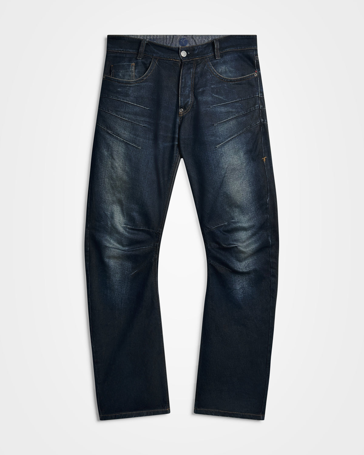 Michiko Koshino, Yen Jeans Multi-Dart Indigo Jeans