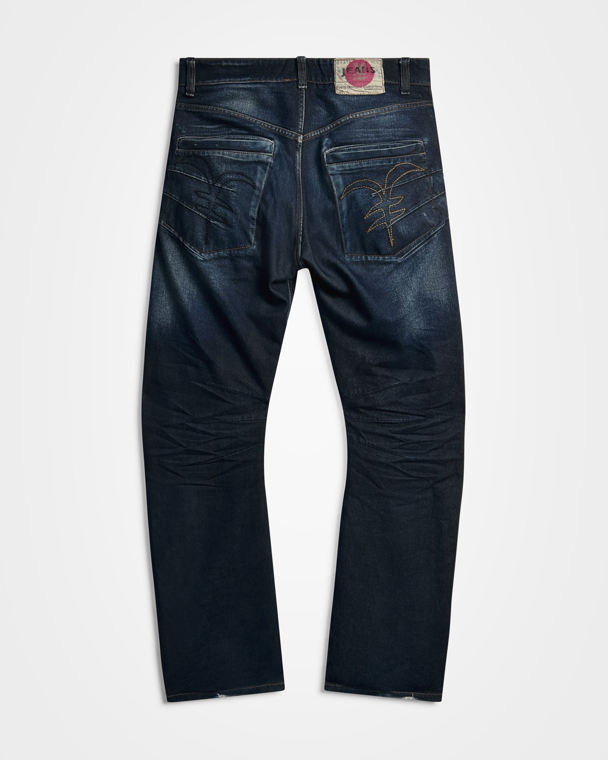 Michiko Koshino, Yen Jeans Multi-Dart Indigo Jeans