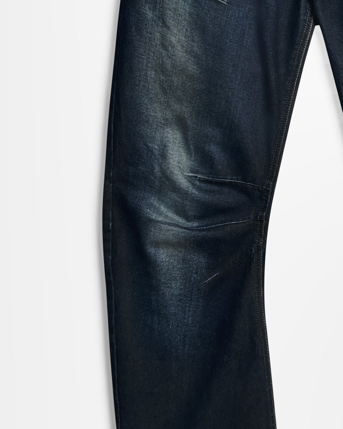 Michiko Koshino, Yen Jeans Multi-Dart Indigo Jeans