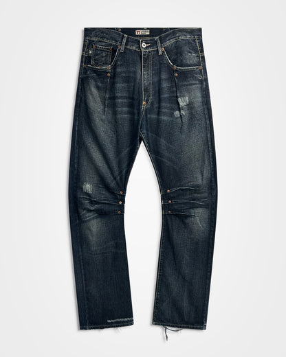 Michiko Koshino, Yen Jeans Multi-Dart Rivet Jeans