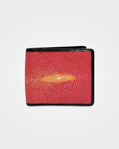 PPFM, Stingray Leather Eye Bifold Wallet