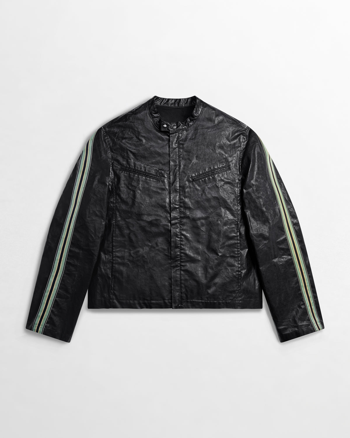 PPFM, Studded Nylon Moto Jacket