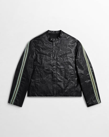 PPFM, Studded Nylon Moto Jacket