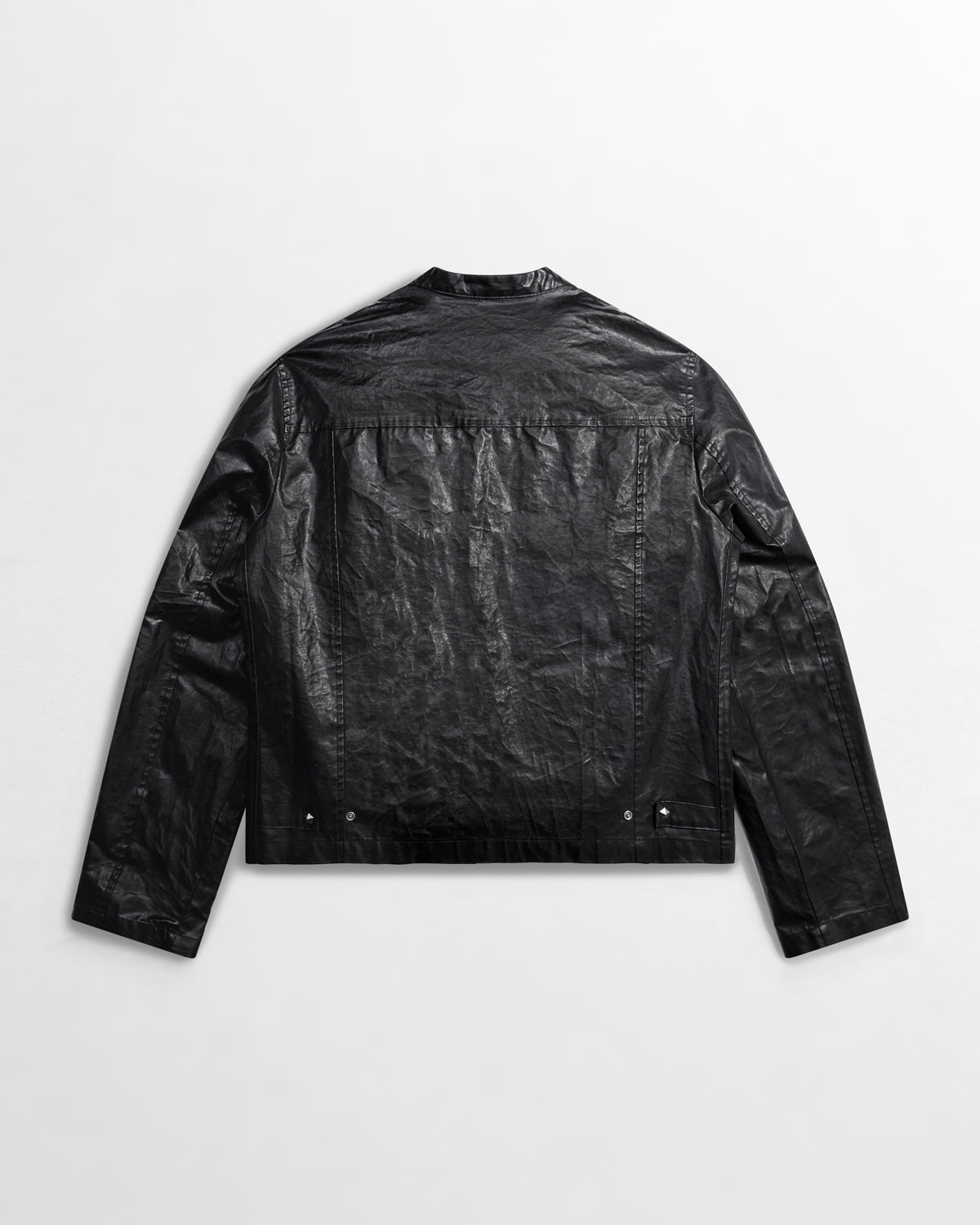 PPFM, Studded Nylon Moto Jacket
