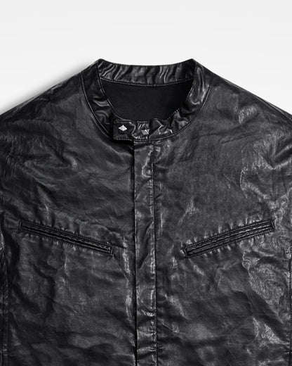 PPFM, Studded Nylon Moto Jacket