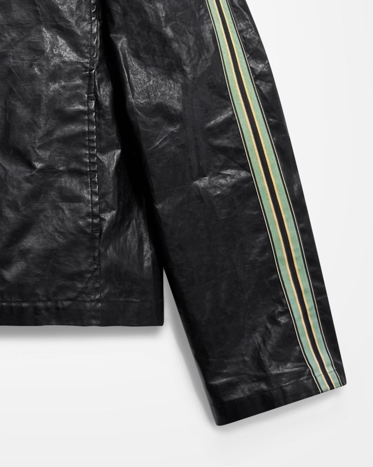 PPFM, Studded Nylon Moto Jacket