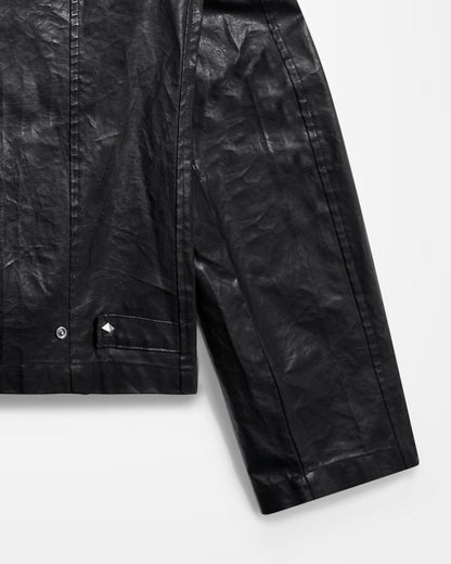 PPFM, Studded Nylon Moto Jacket