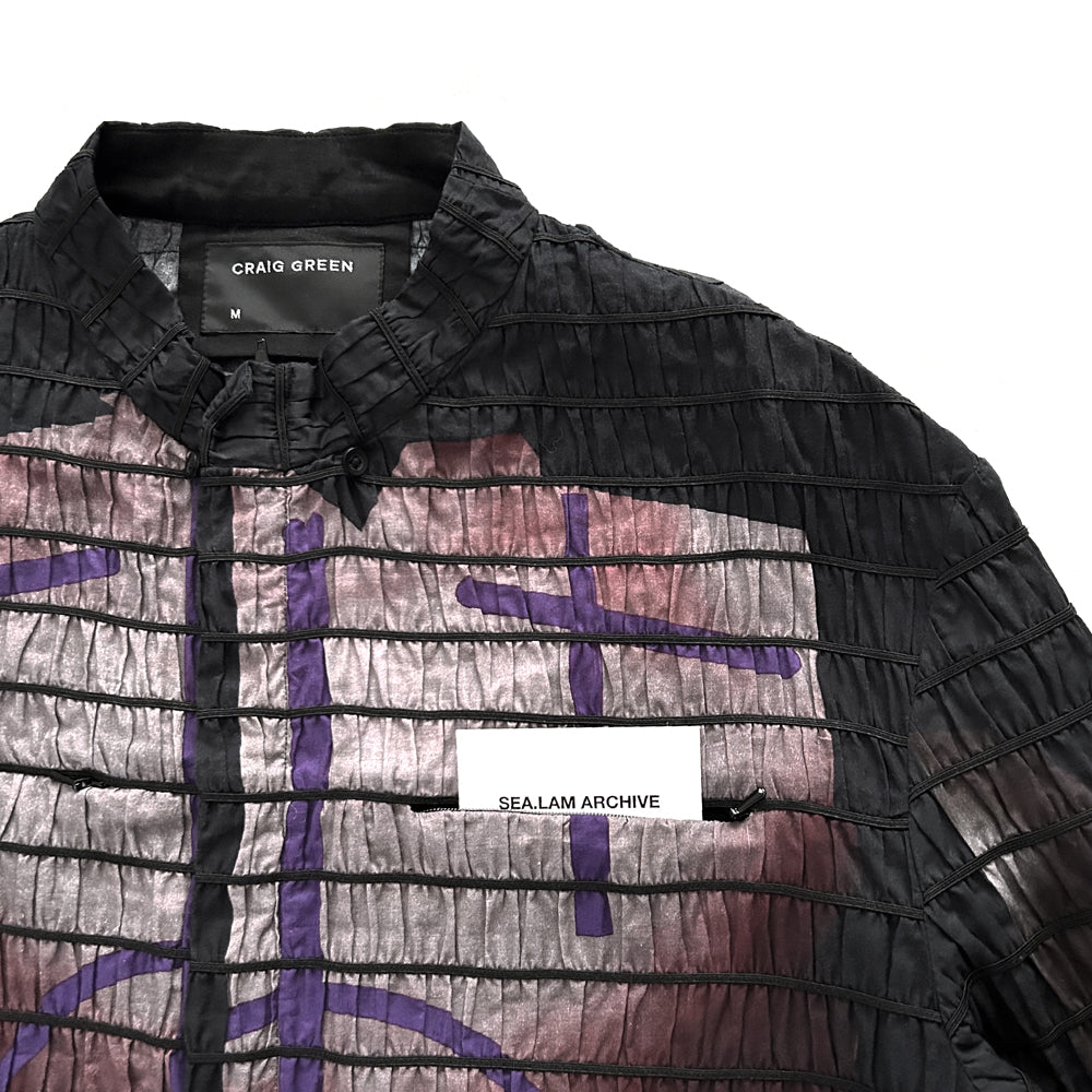 Craig Green, SS20 Scanned Body Elasticated Jacket